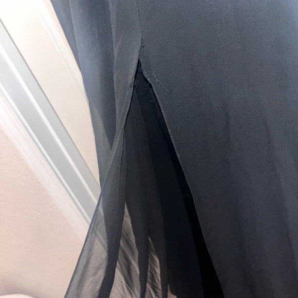 Black bridesmaid dress size 8 - Picture 2 of 2